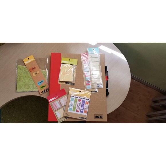 Discontinued K&Company  Smash scrapbook bundle with Tons of Smash Accessories - Picture 3 of 4